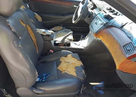 2006 Toyota Camry Solara Se/Sle from USA, damaged, VIN 4T1FA38PX6U087915